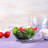 Crystalia USA Glass Candy Bowl