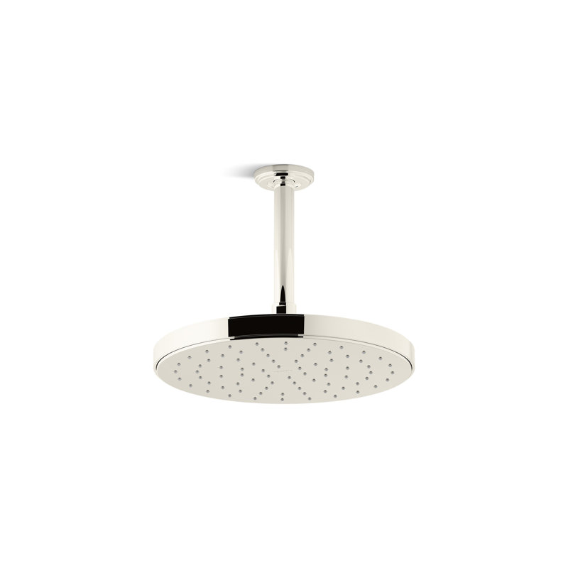 Rain Showerhead (1.75 GPM), Polished Nickel