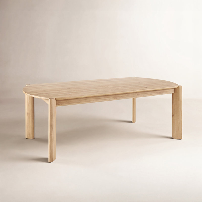 Bancroft Dining Table, White Oak