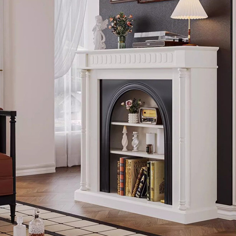 Armoire de cheminée décorative moderne et simple