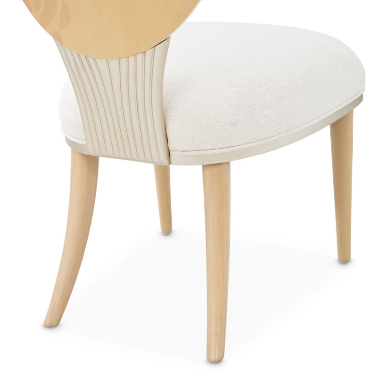 Camellia Field Caramel Dining Chair