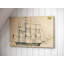 Reproduction d'art graphique sur toile Almeda USS Constitution Sail Plan 1817-1373906124-1400672170