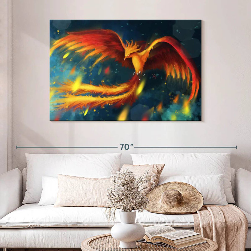 Kelan Phoenix, 32" H x 48" W