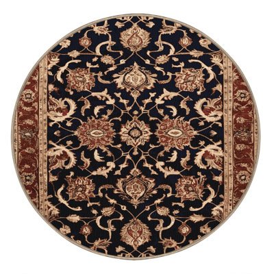 Machine Washable Persian Brown Area Rug