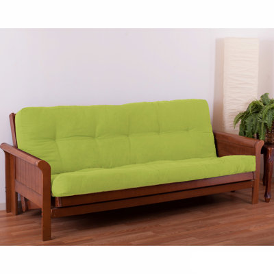 Vitality Foam Core Nylon Stuffed Futon Mattress 