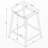 Chrome Backless Counter Stool (Set of 2)