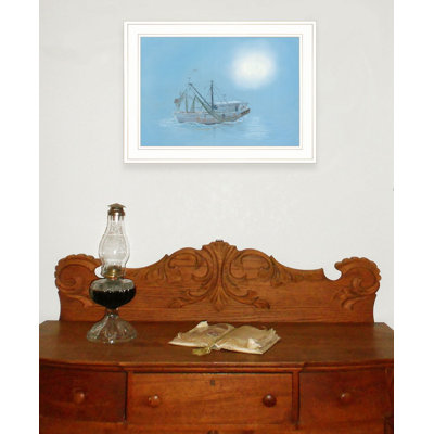 Misty Morning Framed Wall Art for Living Room, Home Wall Décor By Georgia Janisse