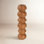 Wood Candlestick Holder
