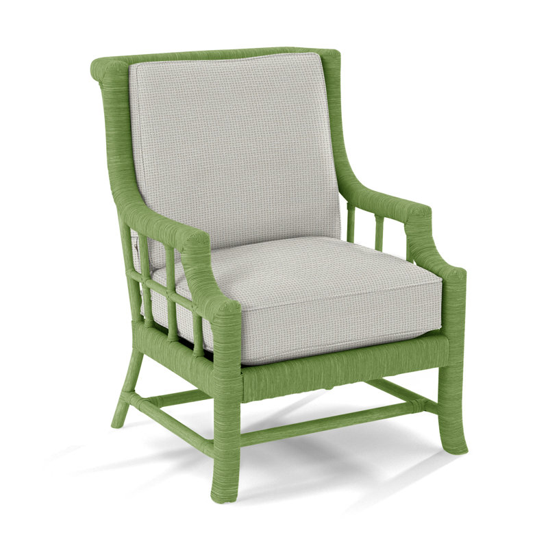 Fauteuil Lafayette, Vanille Crypton Performance; 0822-91, Noisette