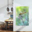 Red Dragonfly Perched Delicate Peaceful Serene Dragonfly Nature Summer Wall Art Print by Fabrizio Daminelli - Print-1935862937