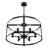 Astwood 4 - Light Dimmable Lantern Drum Chandelier-46286706-76112920