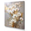 Minimalisme beige et orchidées dorées IV - impression sur toile encadrée orchidée-97052639-97052629