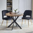 2 - Person Pedestal Dining Set
