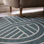 Round Anilyah 129cm X 129cm Area Rug