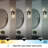 Alayanna LED Armed Sconce