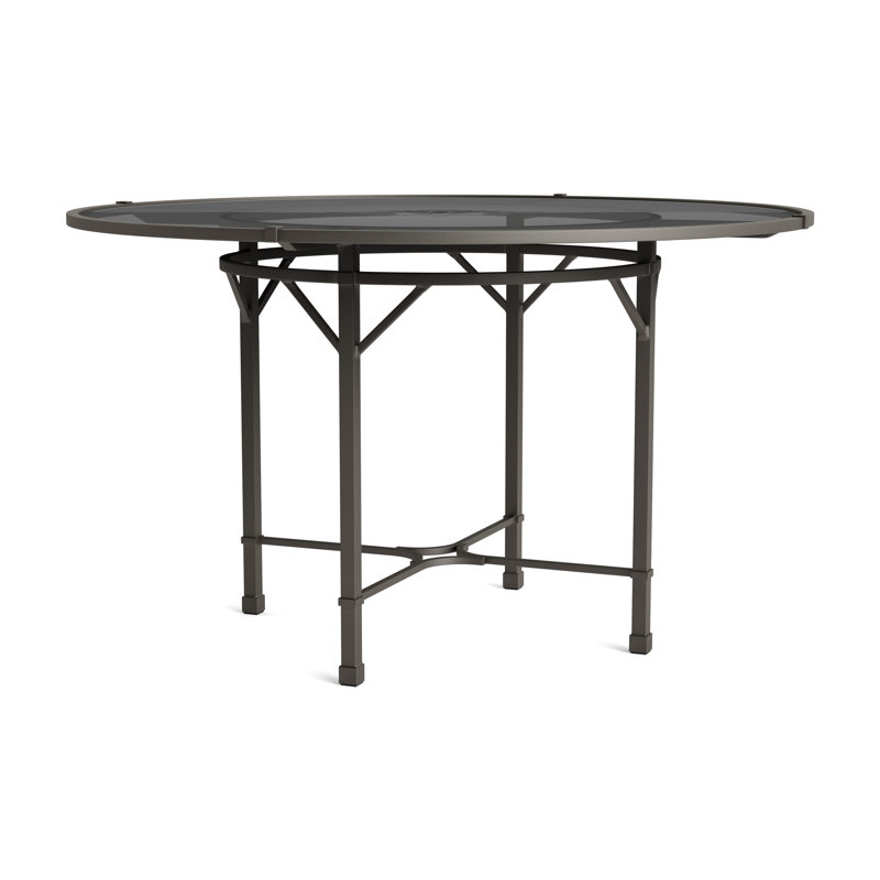 Venetian Outdoor Round Dining Table, Mica
