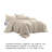 Microfiber 4 Piece Comforter Set-341681476-341681477