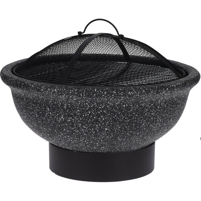Clous Round Concrete Smokeless Fire Pit