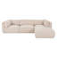 Matina Lounge Modular Sectional Taupe-1849878284