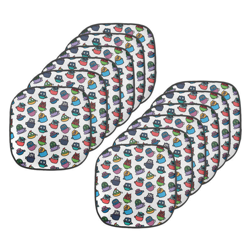 Coussin de siège Owls