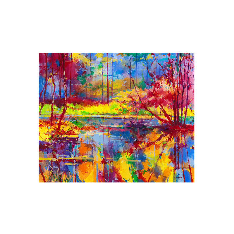 Doug Eaton - Painting, Paper