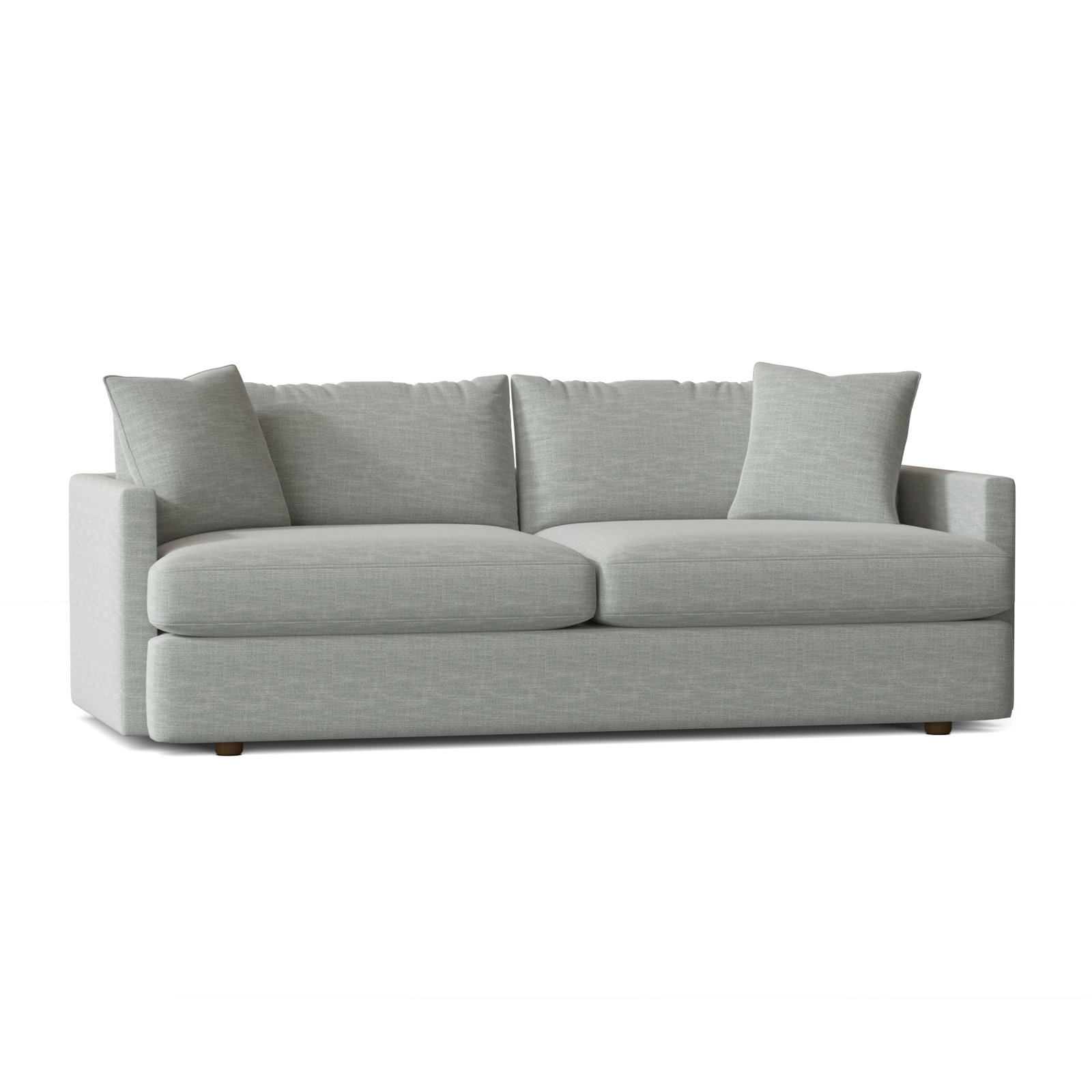 Fletcher 94" Sofa, Conversation Capri Performance Basketweave