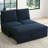 Rafael Armless Pullout Sleeper Sofa Module-416916155