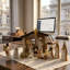Elegant 14-Piece Light-Up Christmas Nativity Scene Set