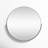 Ames Stainless Steel Round Mirror-1802716333