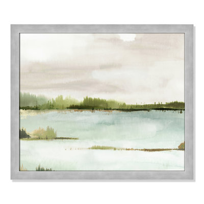 Adamsville "Silent Lake" Painting