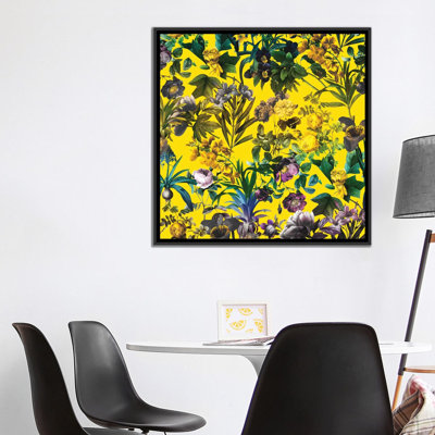 «Exotic Nature Tropical Jungle I» par Burcu Korkmazyurek - impression sur toile tendue