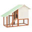 Karson Weather Resistant Rabbit Hutch-1416121681