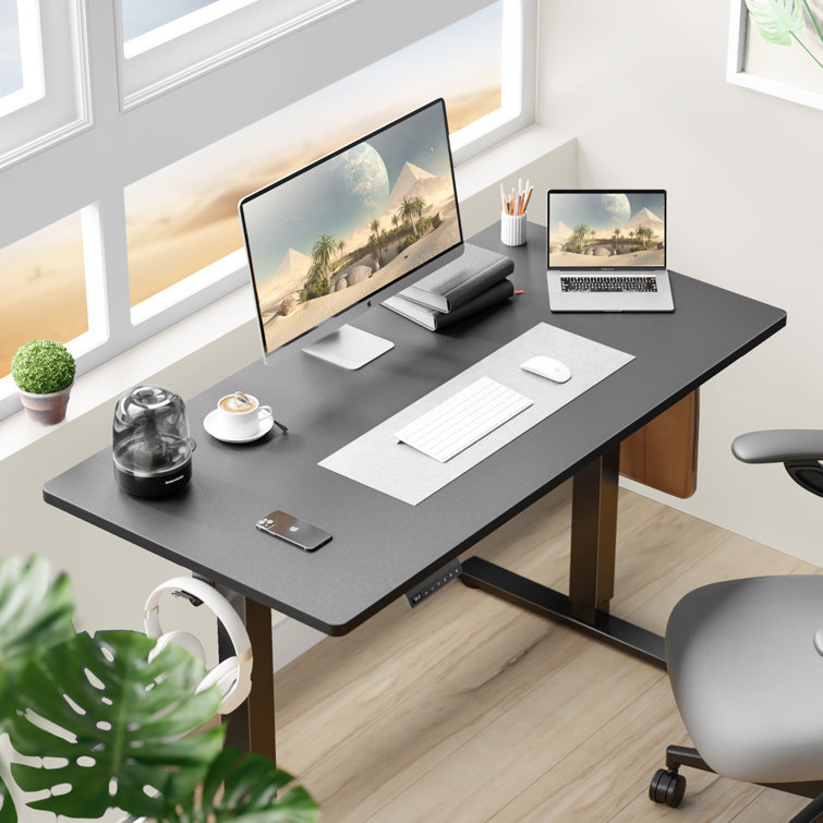 WFH Tall Desk, Standing Desk for Tall People, Work From Home Desks
