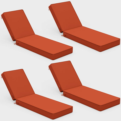 Coussin de chaise longue d'extérieur
