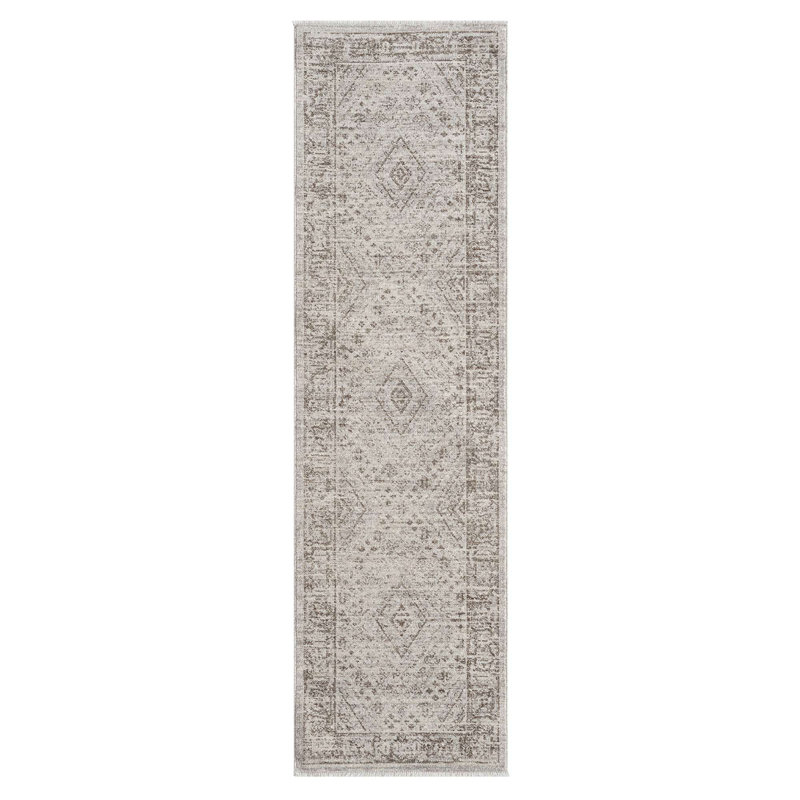 Imperia Heirloom Diamond Area Rug, Runner 2'2" x 7'6"