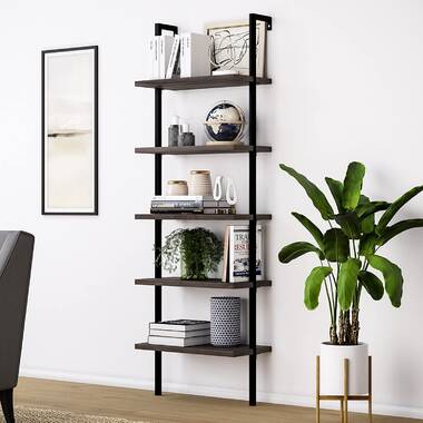 Square Accent Shelf Orren Ellis Finish: Espresso