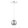Luminaire suspendu sphère 1 lumière Acid