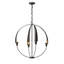 Cirque 4 - Light Sphere Globe Chandelier-14441398-64100207