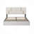 Modern Bed, Upholstered Platform Bed With Hydraulic Storage System,No Box Spring Needed