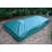 Sandlock Sandboxes 58.5'' x 10'' Plastic Rectangle Sandbox with Cover