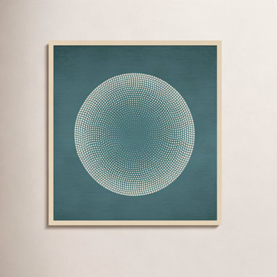 Circles Print by Incado