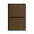 Sabine Metal Rectangle Wall Mirror-86933711-86933723