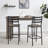 Garcia 2 - Person Four Leg Dining Set-125362081