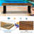 Serna Solid Wood Acacia Outdoor Bench