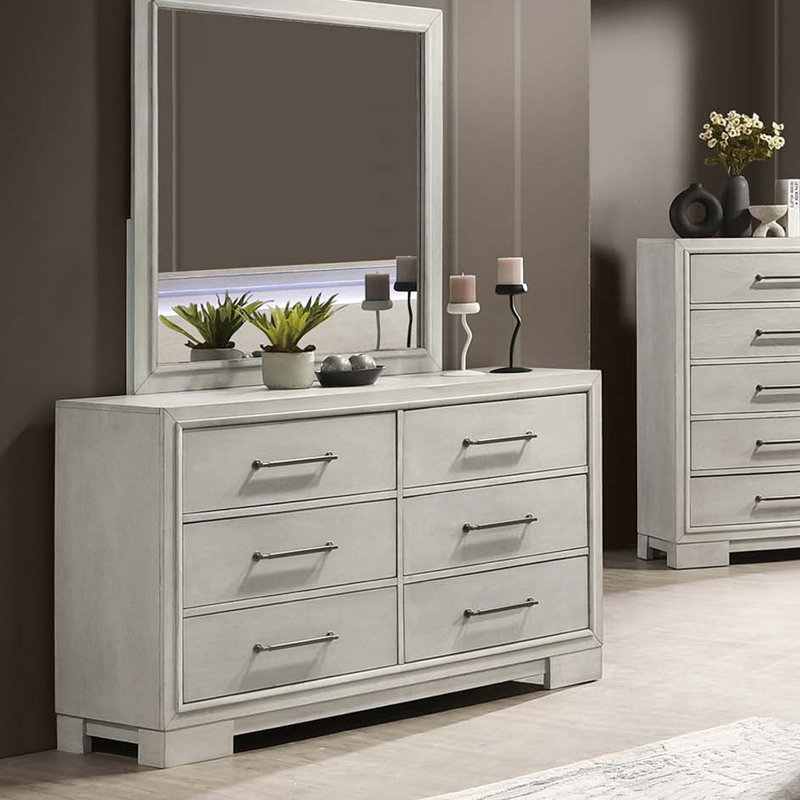 ROBINET L 57,88 po, blanc antique
