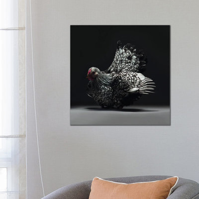 Wyandotte - Wrapped Canvas Print