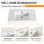 Meuble-lavabo flottant 60 po avec plateau en résine 60 po-1892867666