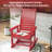 Hdpe Outdoor Rocking Chair (Set Of 2)-865906189