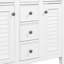 Meuble-lavabo élégant avec rangement spacieux et fabrication durable-123976316