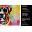 Serviette de cuisine Boxer Hippie Dawg